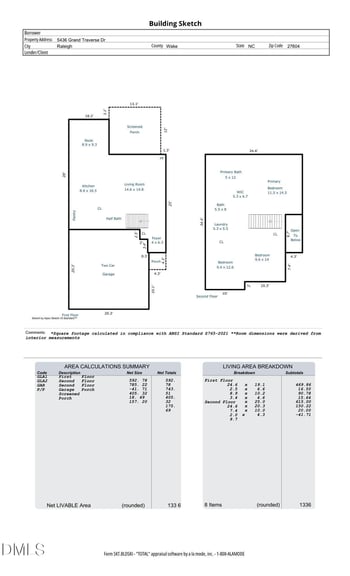 5436 Grand Traverse Dr, Raleigh, NC 27604