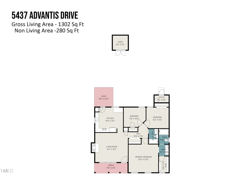 5437 Advantis Dr, Raleigh, NC 27610