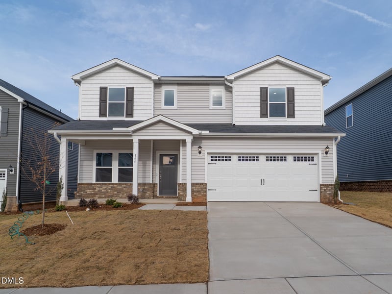 544 Bridger Dr, Garner, NC 27529