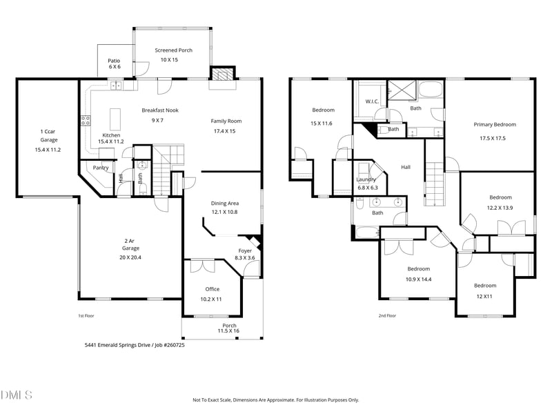 5441 Emerald Spring Dr, Knightdale, NC 27545