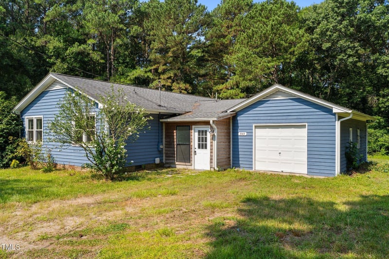 545 Barnette Rd, Louisburg, NC 27549