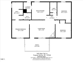 545 Deer Tail Ln, Fuquay Varina, NC 27526