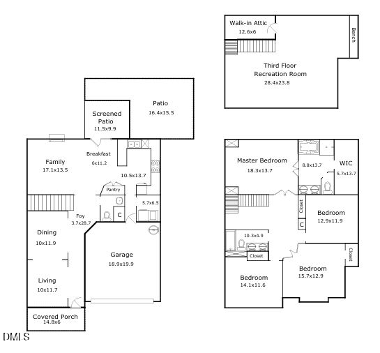 545 Hadlow St, Fuquay Varina, NC 27526