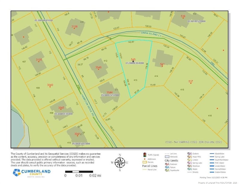 545 Swan Island Ct, Fayetteville, NC 28311