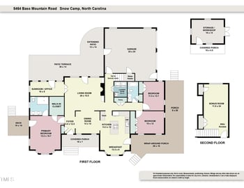 5464 Bass Mountain Rd, Snow Camp, NC 27349