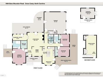 5464 Bass Mountain Rd, Snow Camp, NC 27349