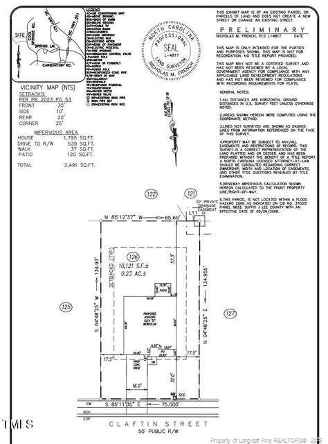 547 Claftin St, Sanford, NC 27330