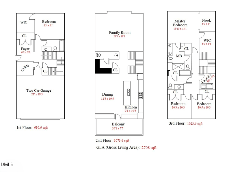 547 Grand Central Station, Apex, NC 27502