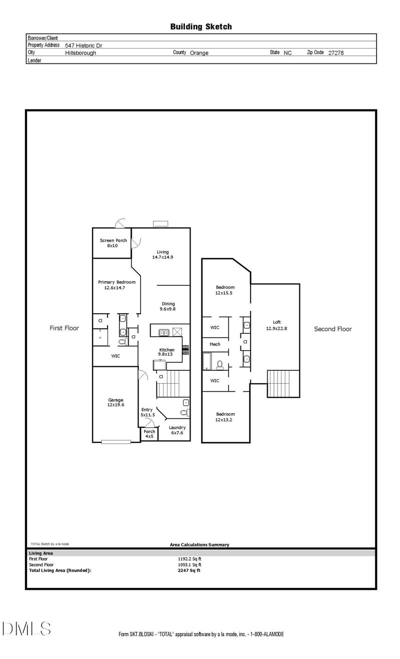 547 Historic Dr, Hillsborough, NC 27278
