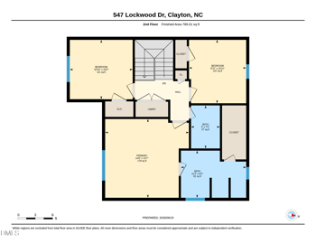 547 Lockwood Dr, Clayton, NC 27527