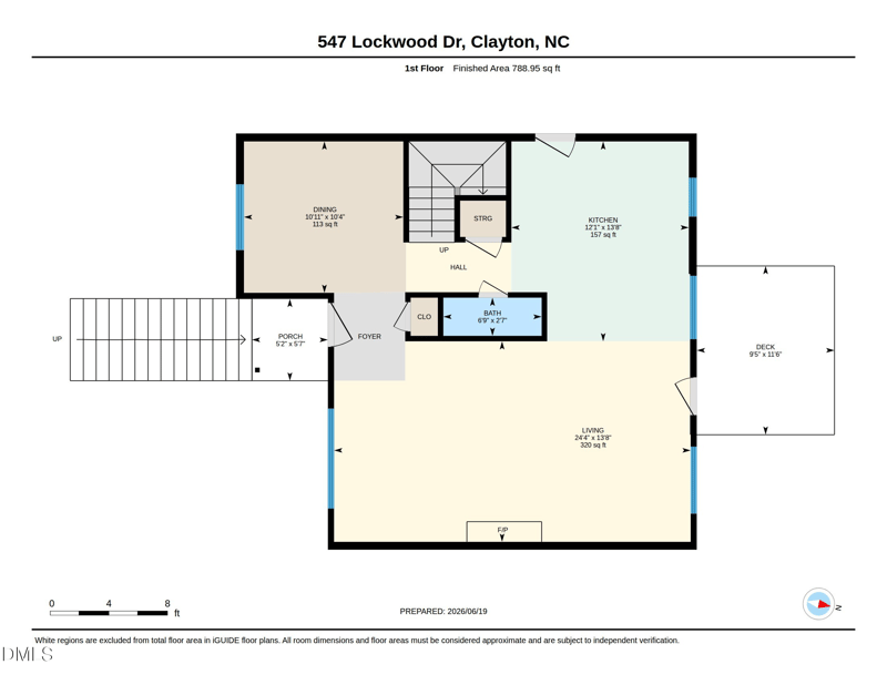 547 Lockwood Dr, Clayton, NC 27527