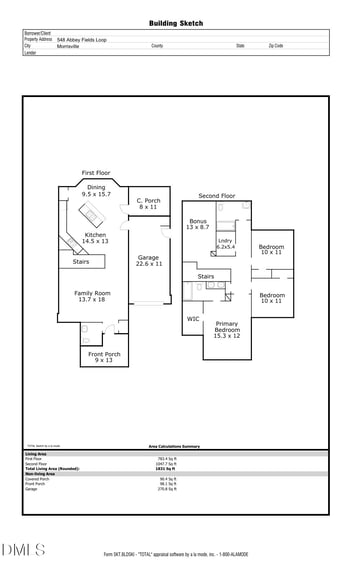 548 Abbey Fields Loop, Morrisville, NC 27560