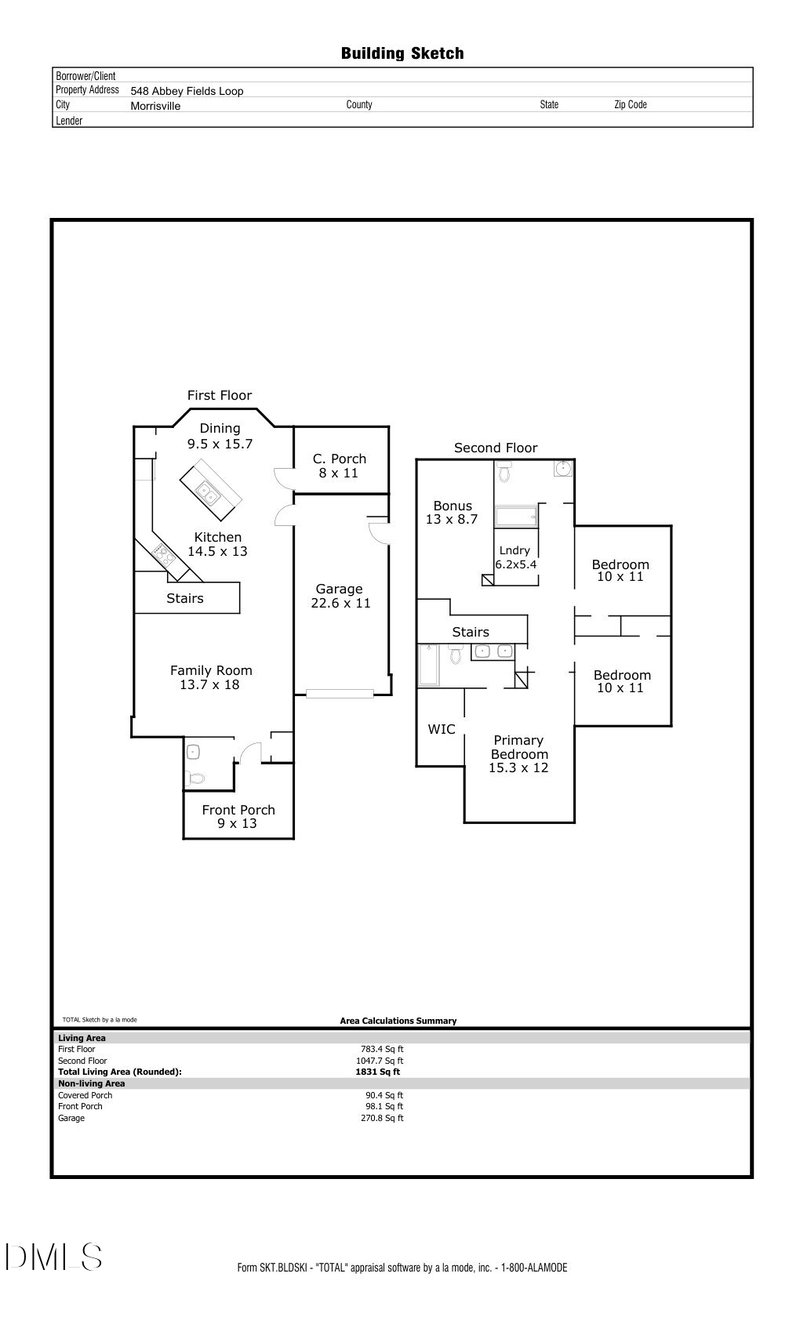548 Abbey Fields Loop, Morrisville, NC 27560