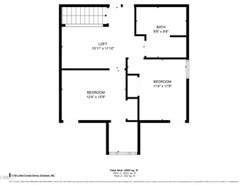 548 Little Creek Dr, Graham, NC 27253
