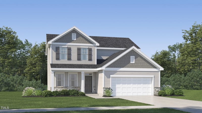 548 Morning Light Dr, Angier, NC 27501