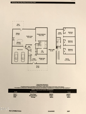 549 Kings Glen Way, Wake Forest, NC 27587