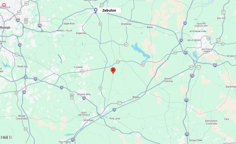 5493 Nc 39 Lot 2, Selma, NC 27576