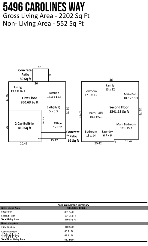 5496 Carolines Way, Wilson, NC 27893