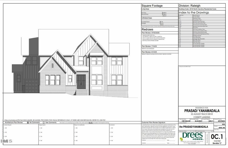 55 August Trace Dr, Pittsboro, NC 27312