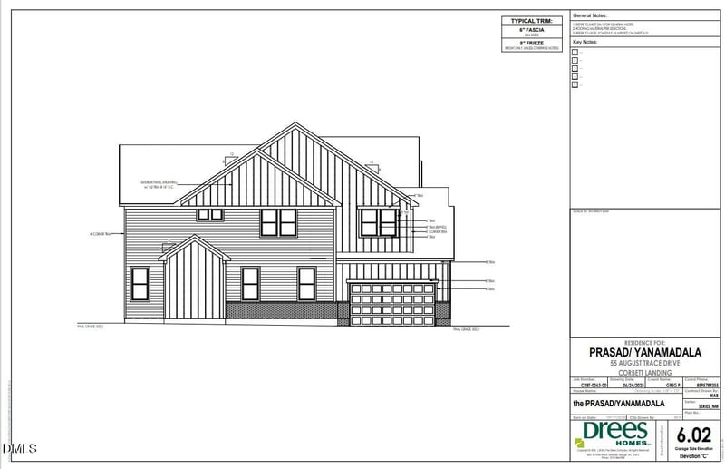 55 August Trace Dr, Pittsboro, NC 27312