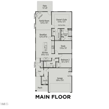 55 Baldwin St, Lillington, NC 27546