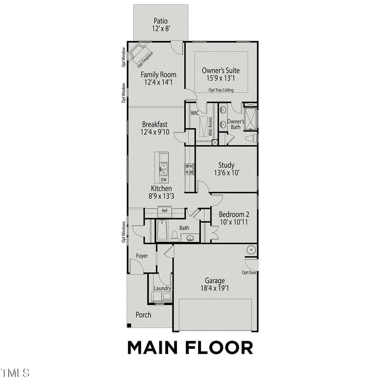 55 Baldwin St, Lillington, NC 27546