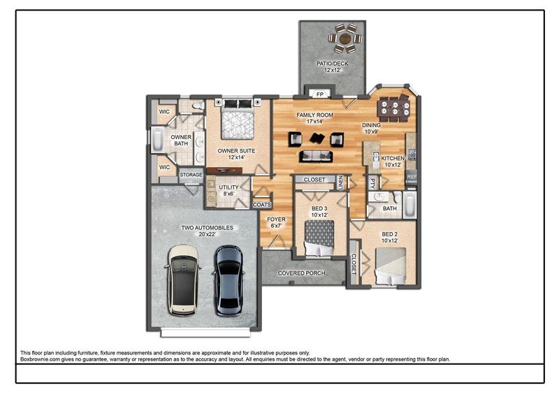55 Carissa Dr, Smithfield, NC 27577