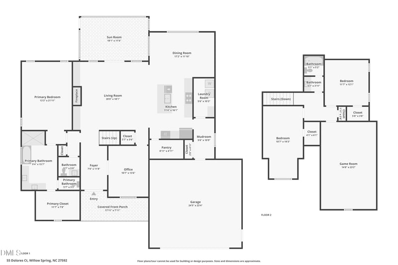55 Dolores Ct, Willow Springs, NC 27592
