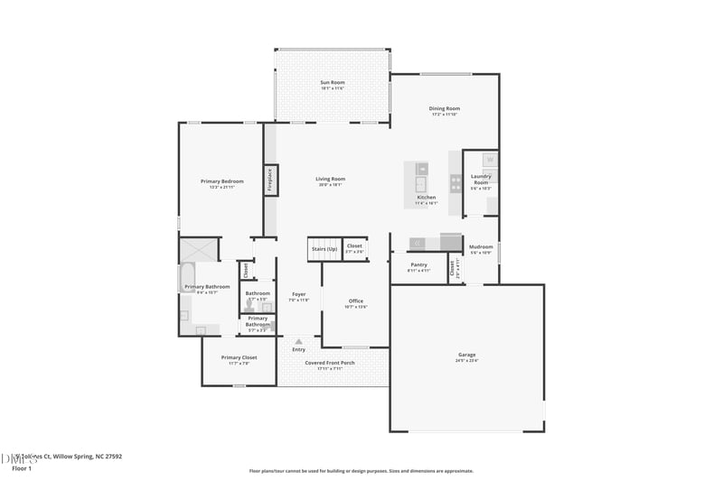 55 Dolores Ct, Willow Springs, NC 27592