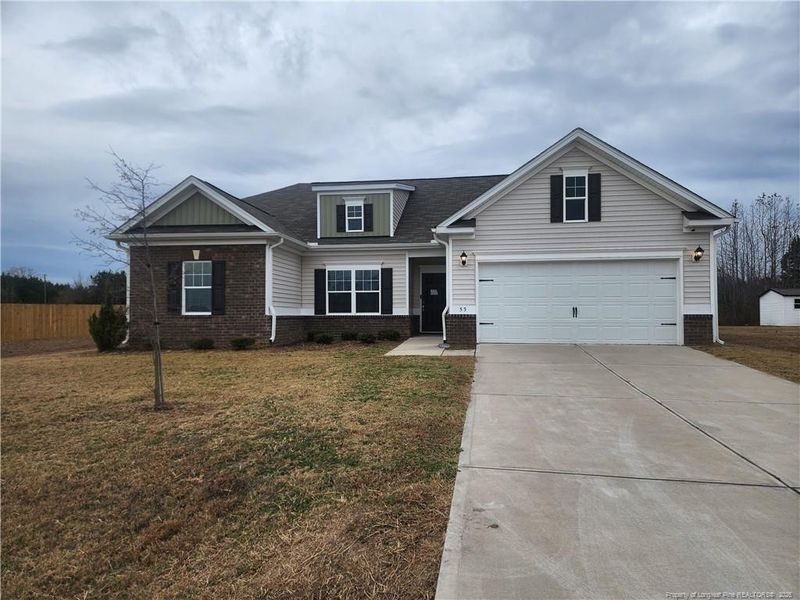 55 Double Barrel St, Lillington, NC 27546