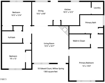 55 Edward Ct, Willow Springs, NC 27592