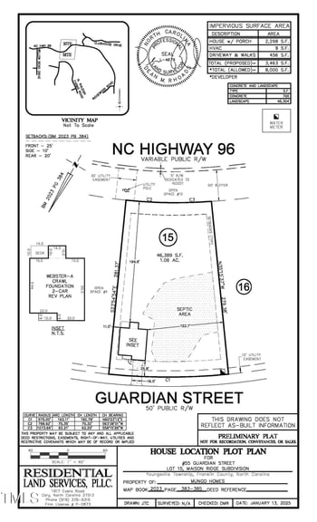 55 Guardian St, Youngsville, NC 27596