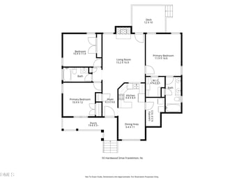 55 Hardwood Dr, Franklinton, NC 27525