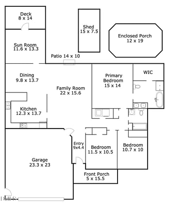 55 Jesse Dr, Smithfield, NC 27577