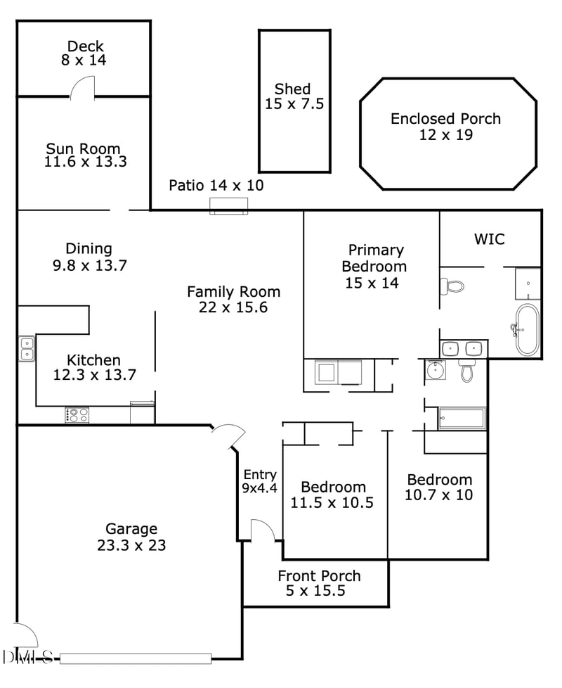 55 Jesse Dr, Smithfield, NC 27577
