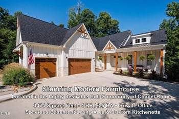 55 Lookout Rg, Pittsboro, NC 27312