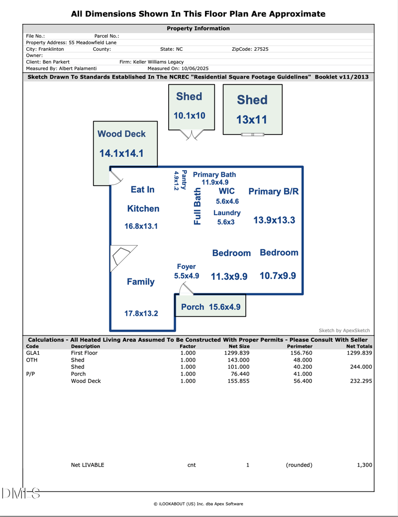 55 Meadowfield Ln, Franklinton, NC 27525