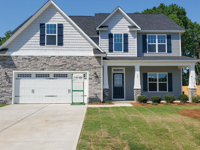 55 Middle Creek Ln, Willow Springs, NC 27592