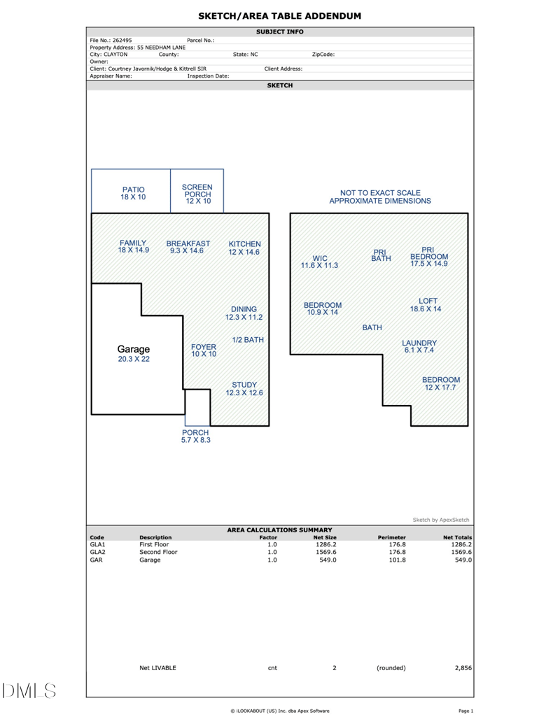 55 Needham Ln, Clayton, NC 27527