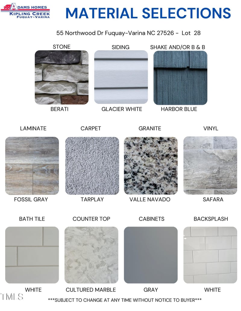 55 Northwood Dr, Fuquay Varina, NC 27526