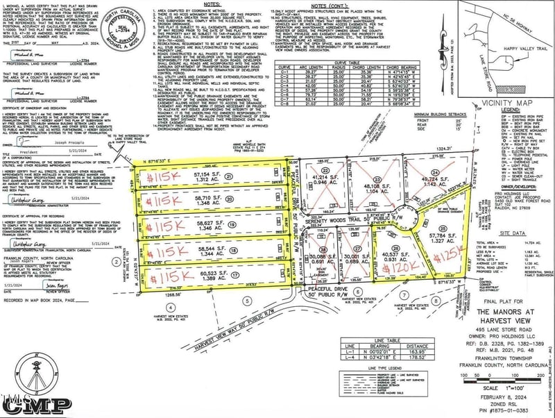 55 Peaceful Dr, Franklinton, NC 27525