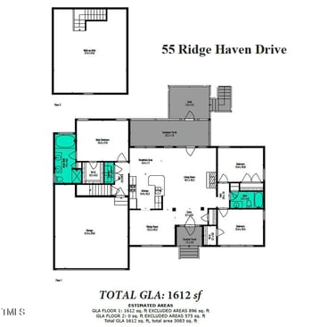 55 Ridge Haven Dr, Louisburg, NC 27549