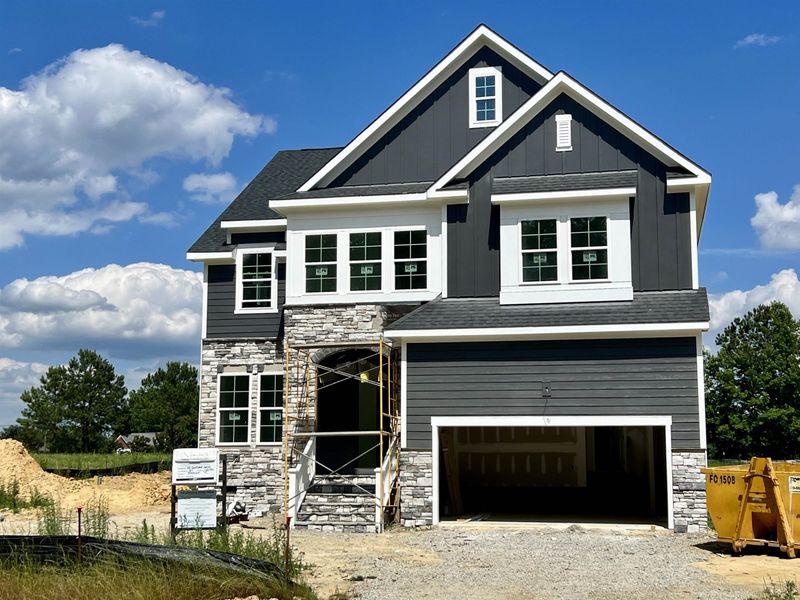 55 Scotland Dr, Youngsville, NC 27596