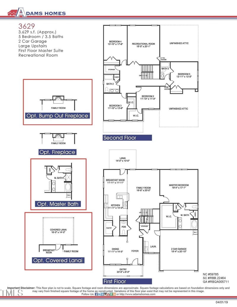 55 Shoreline Dr, Lillington, NC 27546