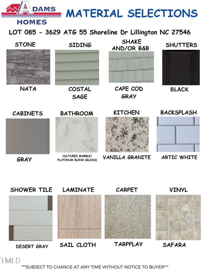 55 Shoreline Dr, Lillington, NC 27546