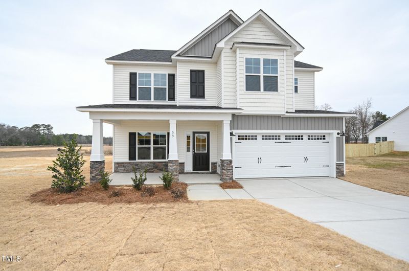 55 Tobacco Barn Dr, Angier, NC 27501