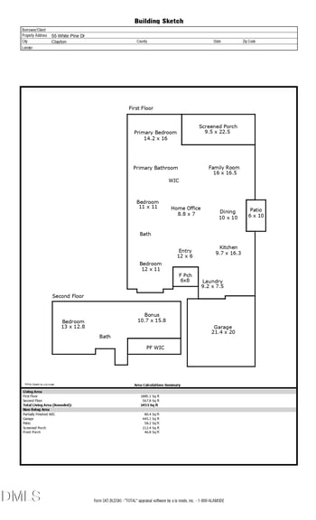 55 White Pine Dr, Clayton, NC 27527