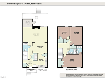 55 Willow Bridge Dr, Durham, NC 27707