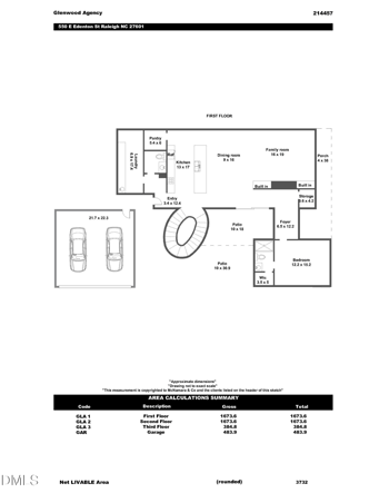 550 Edenton St, Raleigh, NC 27601