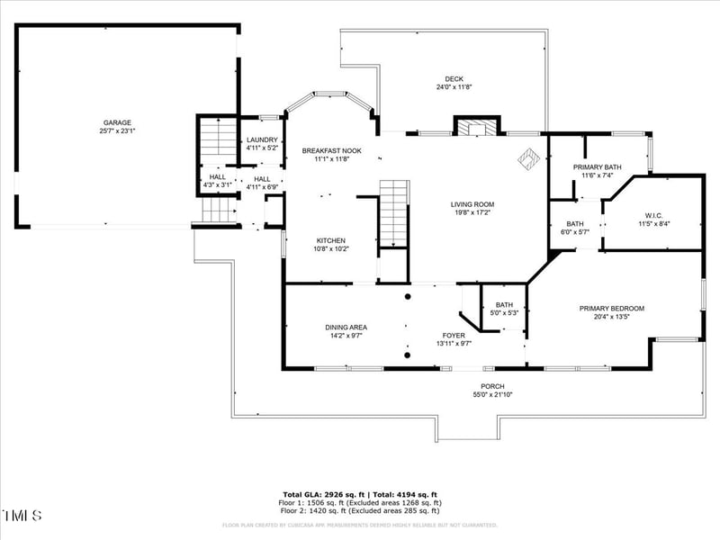 550 Ryans Ln, Clayton, NC 27520